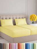 More than Basic Comfy Breathable & Cooling Bed Sheets Set - Real Life Co