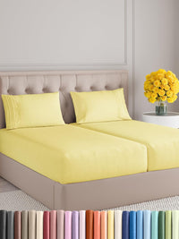 More than Basic Comfy Breathable & Cooling Bed Sheets Set - Real Life Co