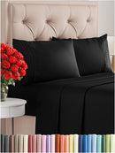 More than Basic Comfy Breathable & Cooling Bed Sheets Set - Real Life Co