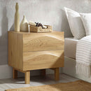 Moriko 2 Drawer Nightstand - Real Life Co