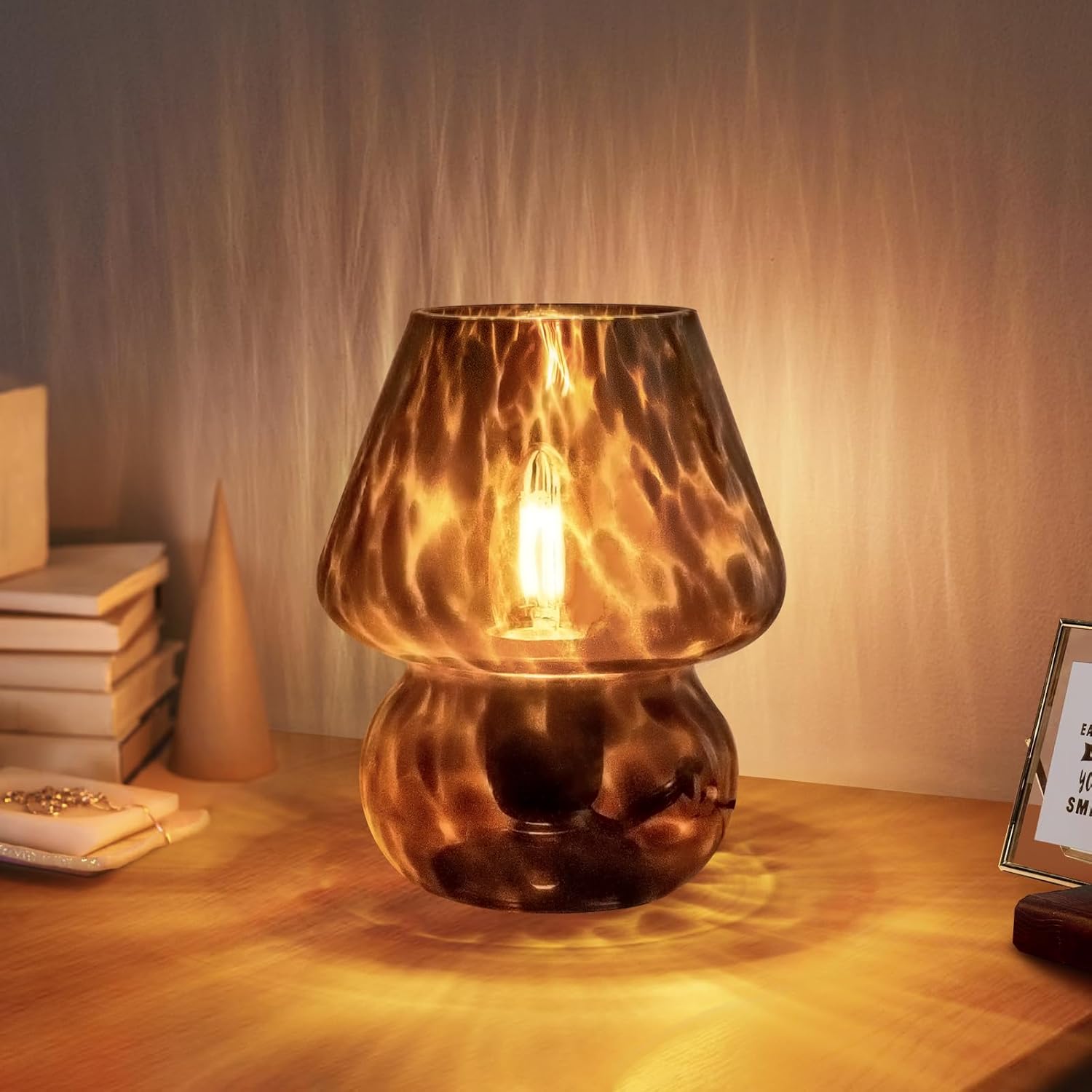 Mushroom Lamp