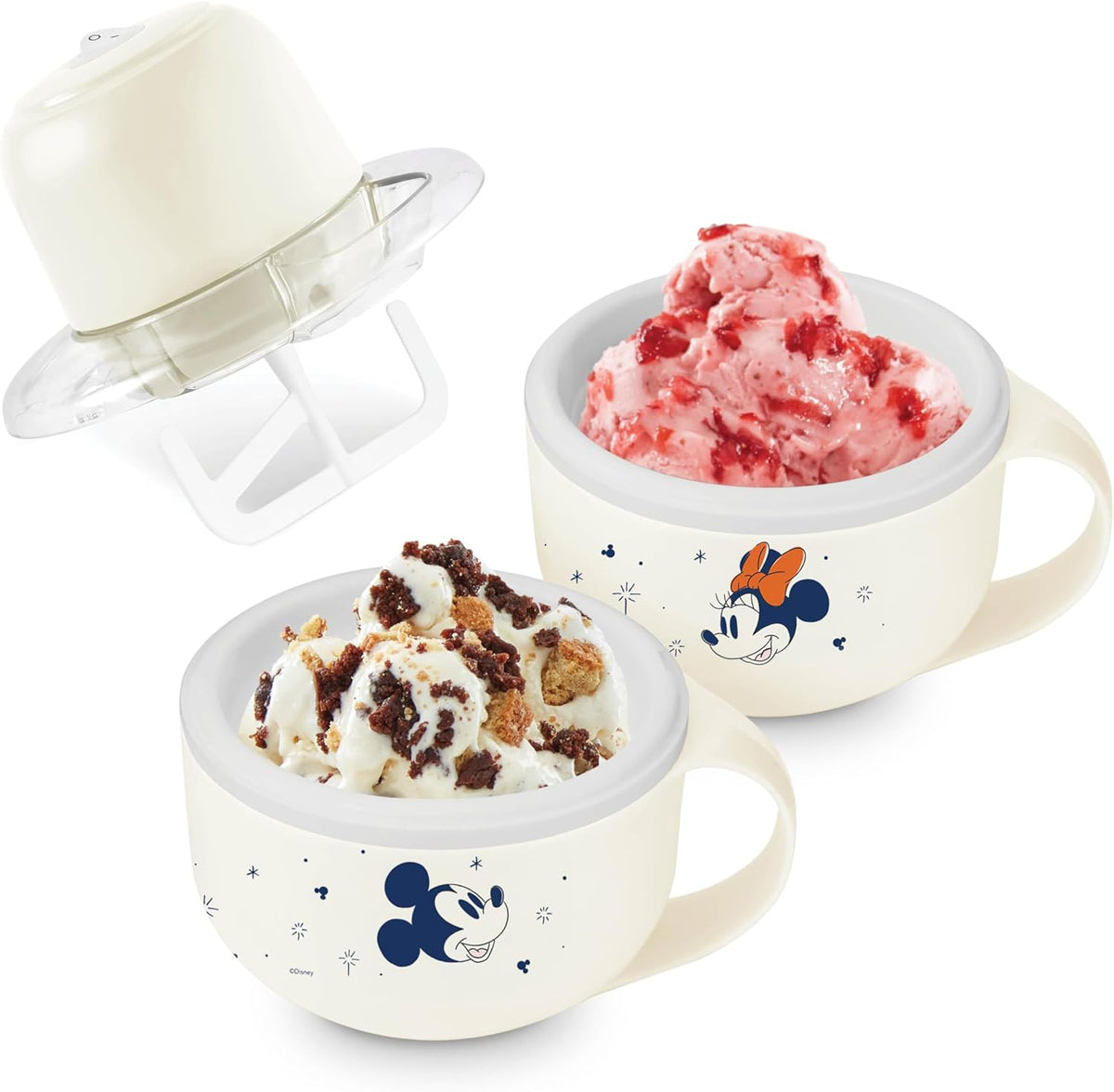 Mickey And Minnie / 2 Bowls