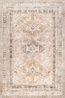 Neriah Medallion Washable Rug - Real Life Co