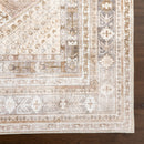 Neriah Medallion Washable Rug - Real Life Co