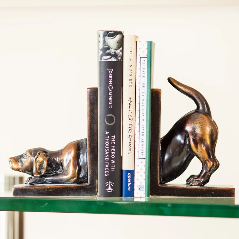 Labrador Dog Bookends