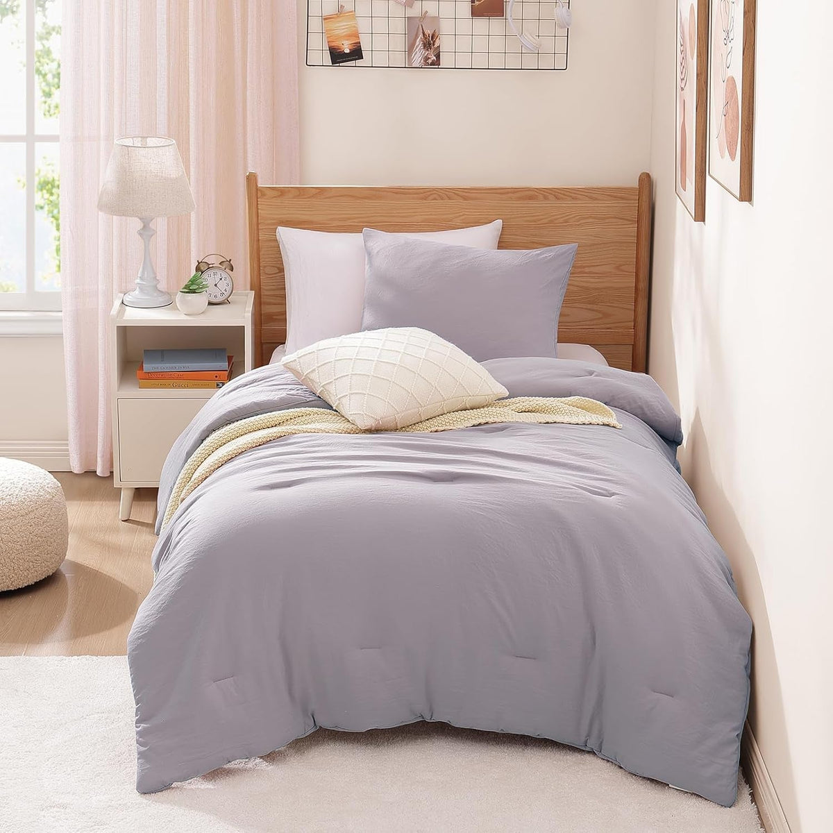 Lilac / Twin/Twin Xl(66"*90")