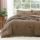 Olive Green Comforter - Real Life Co