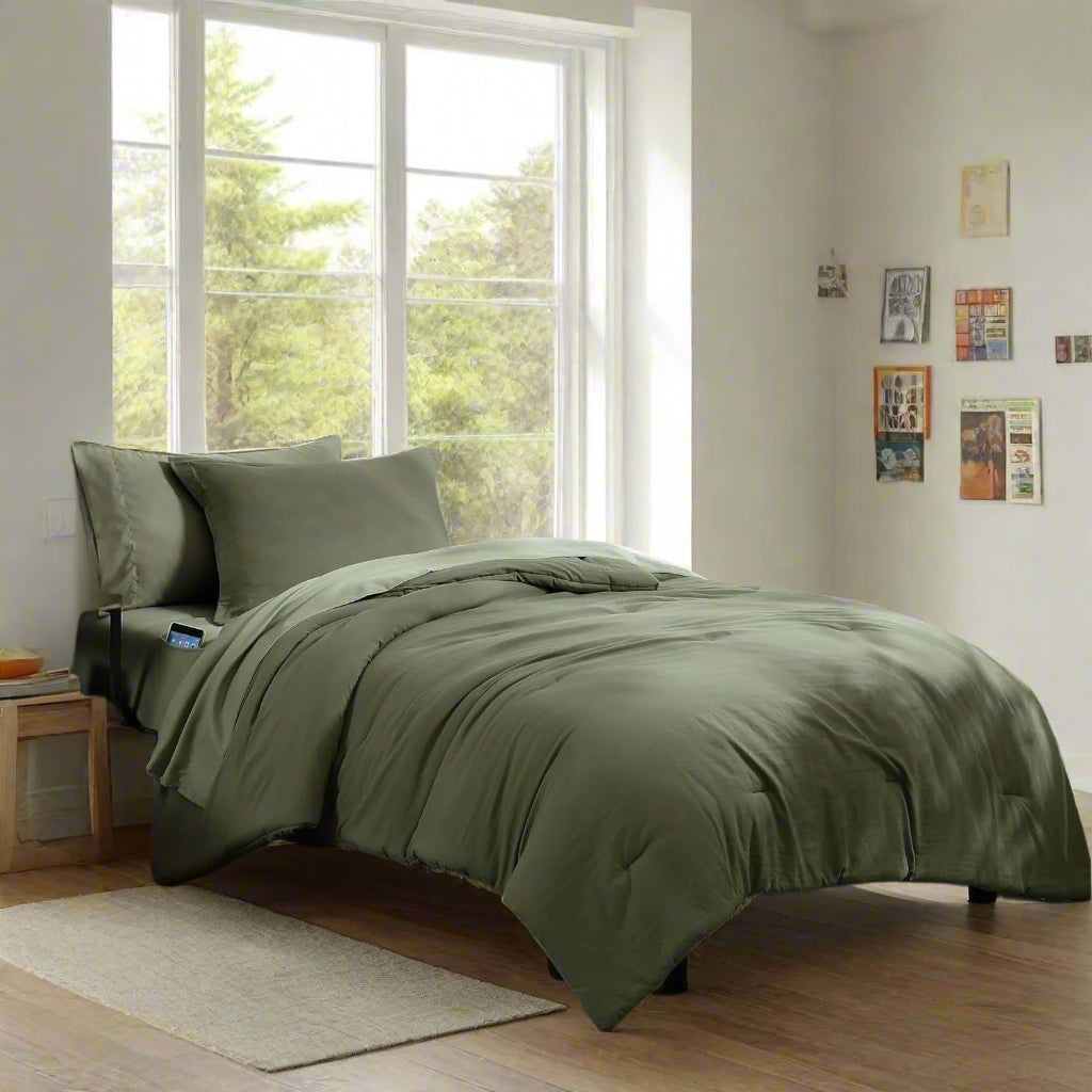 Greentea Soft Comforter