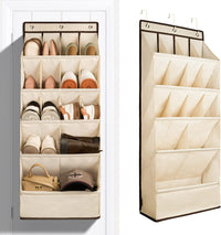 Over the Door Shoe Organizer - Real Life Co