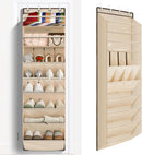 Over the Door Shoe Organizer - Real Life Co