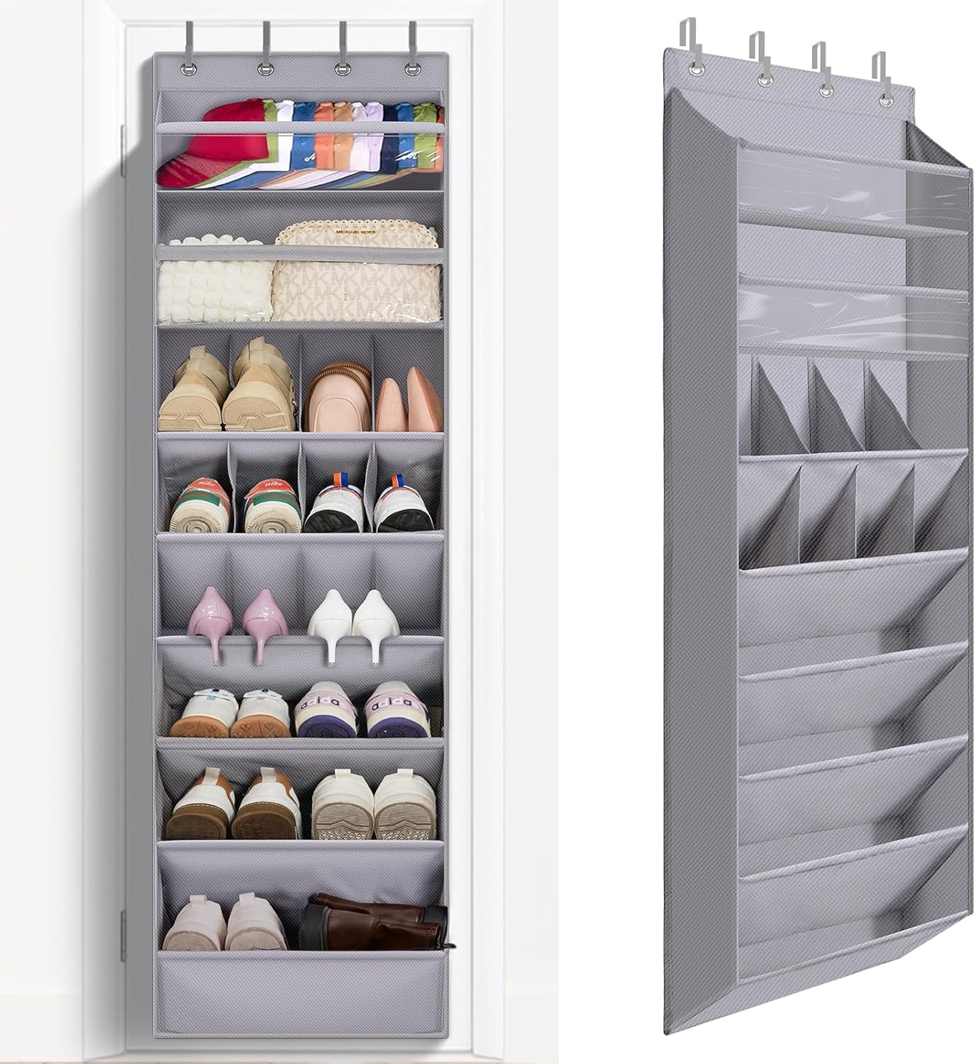 Over the Door Shoe Organizer - Real Life Co