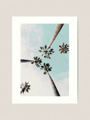 Palm Trees Print - Real Life Co