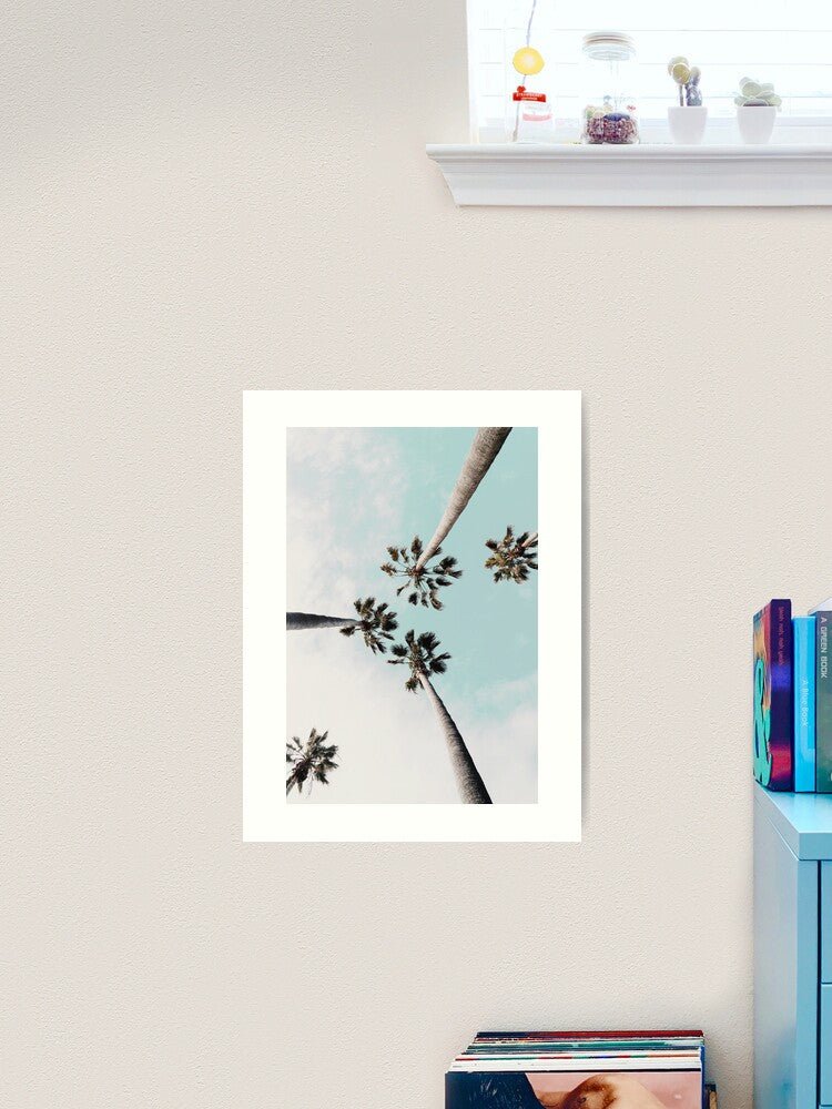 Palm Trees Print - Real Life Co