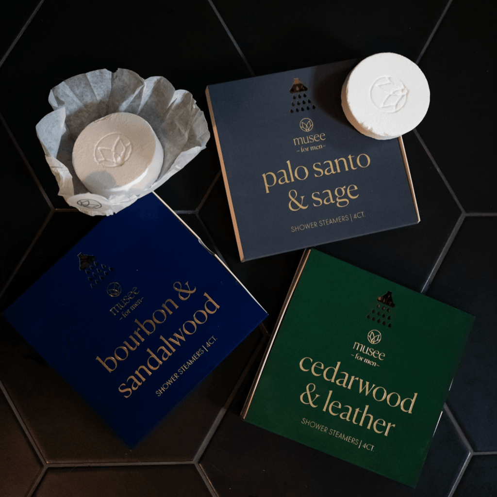 Palo Santo & Sage Shower Steamer