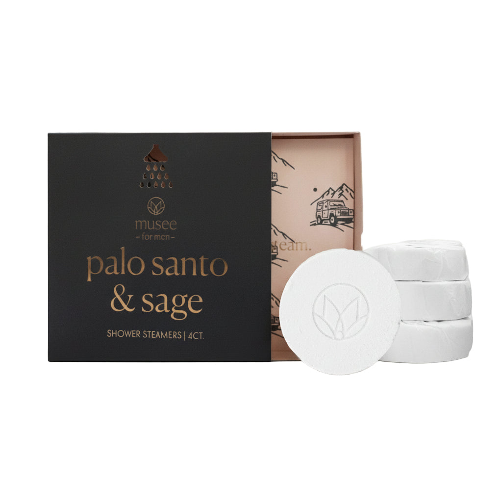 Palo Santo & Sage Shower Steamer