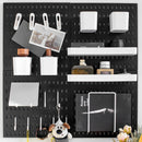 Pegboard Kit, 25.2" X 25.2" Organizer Panel – Nail - Free - Real Life Co