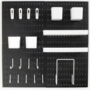 Pegboard Kit, 25.2" X 25.2" Organizer Panel – Nail - Free - Real Life Co