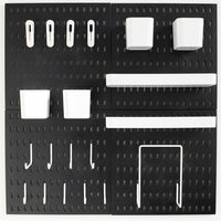Pegboard Kit, 25.2" X 25.2" Organizer Panel – Nail - Free - Real Life Co
