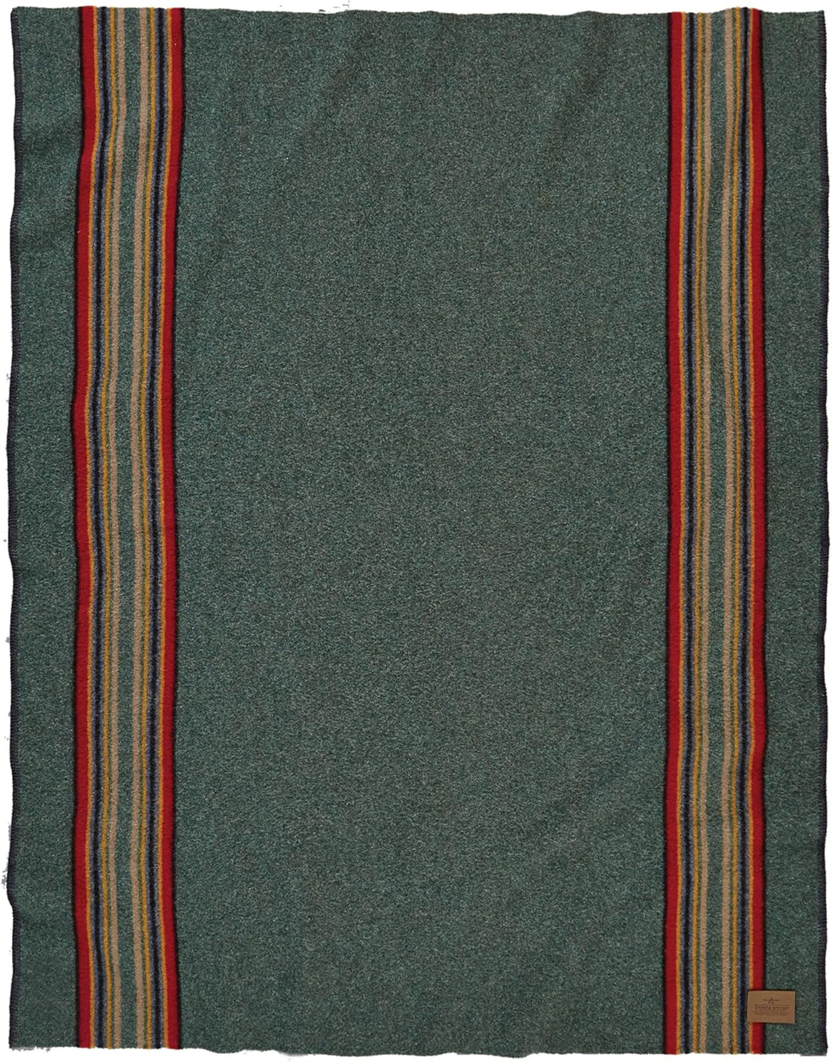 Pendelton Throw/ Green Heather