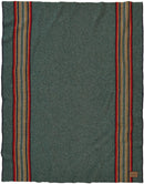 Pendelton Throw/ Green Heather - Real Life Co