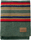 Pendelton Throw/ Green Heather - Real Life Co