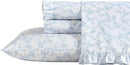 Percale French Girl Floral Sheets - Real Life Co