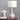 Pink Ceramic Bulbous Table Lamp - Real Life Co