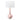 Pink Ceramic Bulbous Table Lamp - Real Life Co