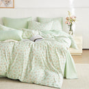 Pink Florals Comforter Set - Real Life Co