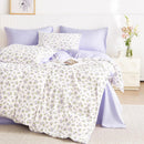 Pink Florals Comforter Set - Real Life Co
