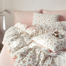 Pink Florals Comforter Set - Real Life Co