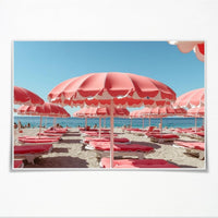 Pink Umbrella Vibes - Real Life Co