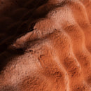 Plush Cloud Washable Rug in Brick - Real Life Co