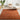 Plush Cloud Washable Rug in Brick - Real Life Co