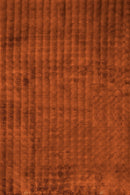 Plush Cloud Washable Rug in Brick - Real Life Co