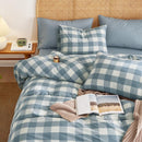 Point Dune Cotton Duvet Cover Set - Real Life Co