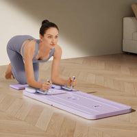 Portable Pilates & Abdominal Training Board - Real Life Co