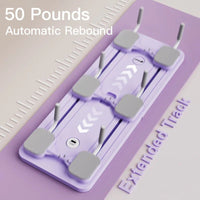 Portable Pilates & Abdominal Training Board - Real Life Co