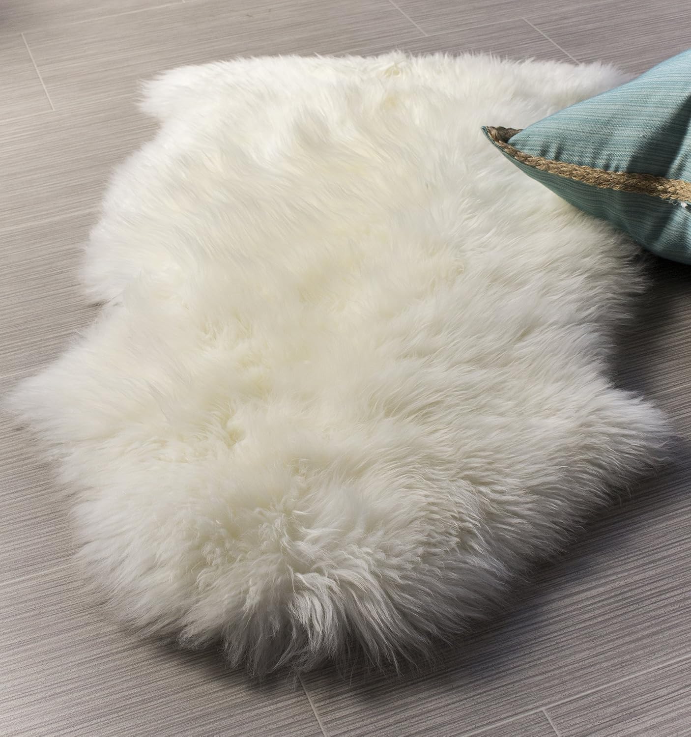 Premium Fur Sheepskin Rug