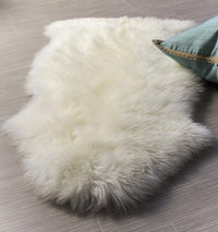 Premium Genuine Fur Sheepskin Rug - Real Life Co