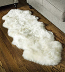 Premium Genuine Fur Sheepskin Rug - Real Life Co