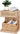 Rattan Nightstand with Drawer - Real Life Co