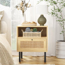 Rattan Nightstands Set of 2 - Real Life Co