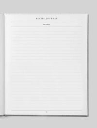 Recipes Journal. Olive - Real Life Co.