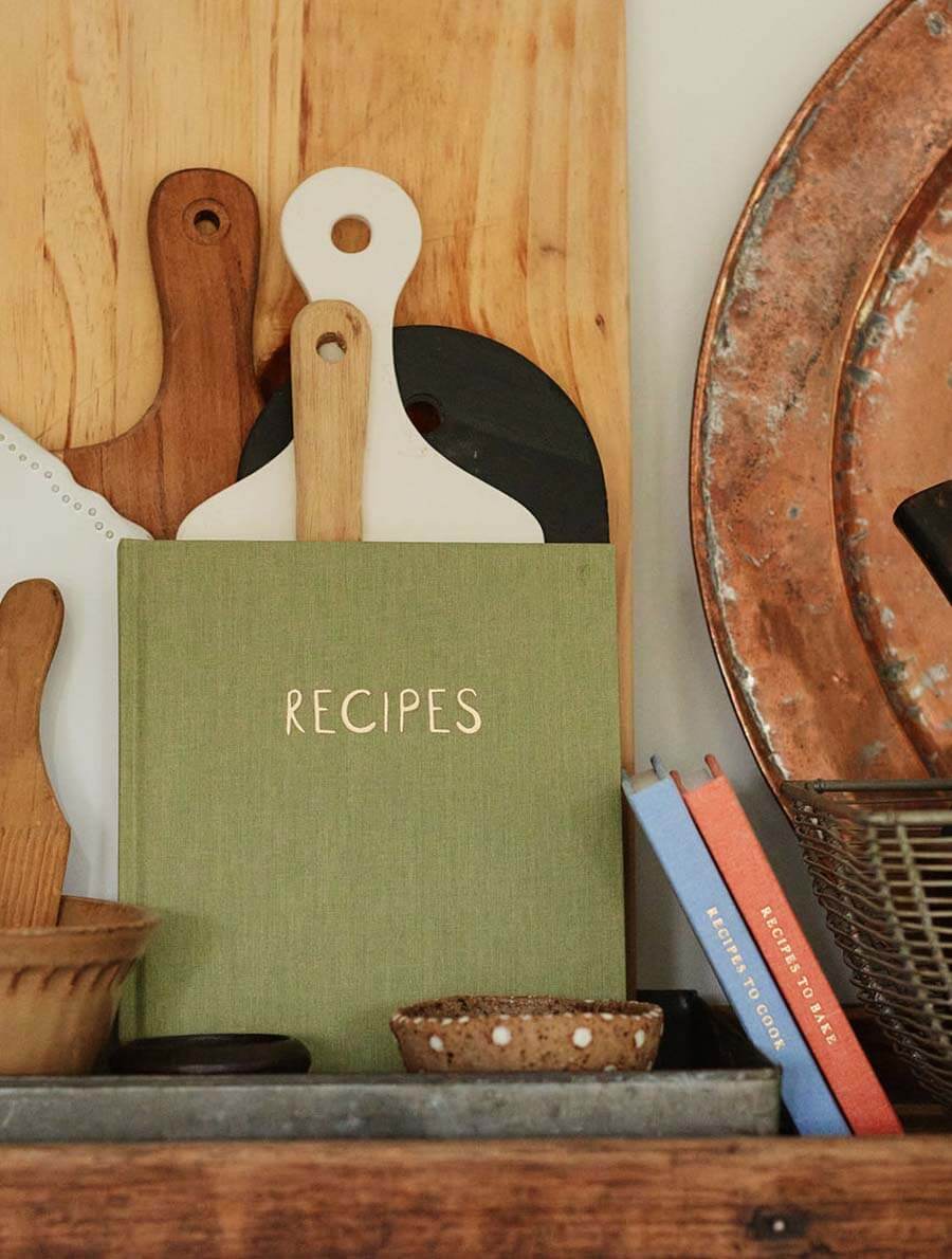 Recipes Journal. Olive - Real Life Co.