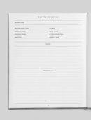 Recipes Journal. Olive - Real Life Co.