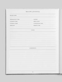 Recipes Journal. Olive - Real Life Co.