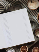 Recipes Journal. Olive - Real Life Co.
