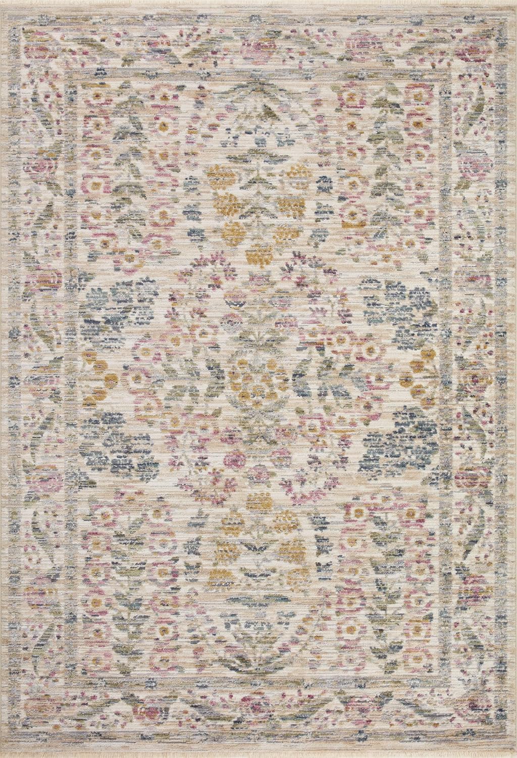 Beige / 6" X 5'2" (Rectangular)