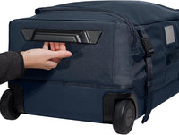 Rolling Duffle Large Travel Duffle Bag with Wheels - Real Life Co